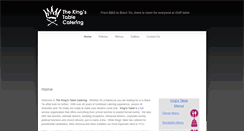 Desktop Screenshot of kingstableonline.com